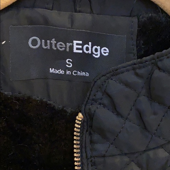 NWT Outer Edge Vest sz S - Picture 5 of 8